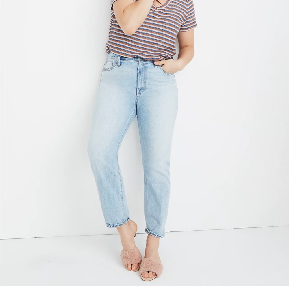 Madewell Perfect Vintage Jean in Fitzgerald Wash